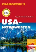 Cover-Bild zum Titel 'USA-Nordwesten - Reiseführer von Iwanowski' von 'Margit Brinke, Peter Kränzle'