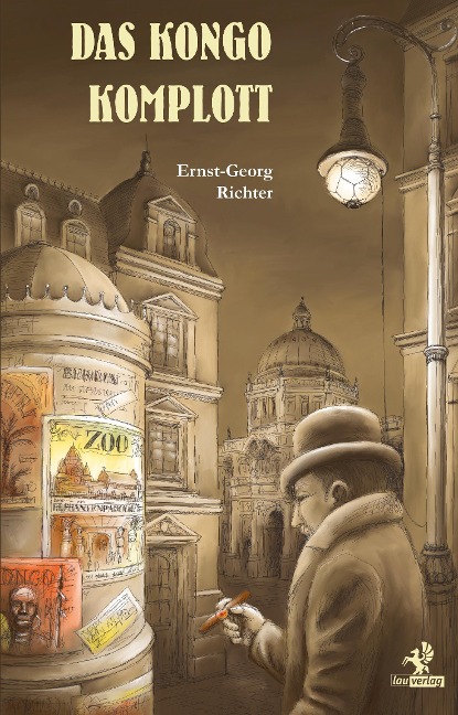 Das Kongo Komplott - Ernst-Georg Richter