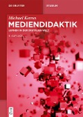Cover-Bild zum Titel 'Mediendidaktik' von 'Michael Kerres'