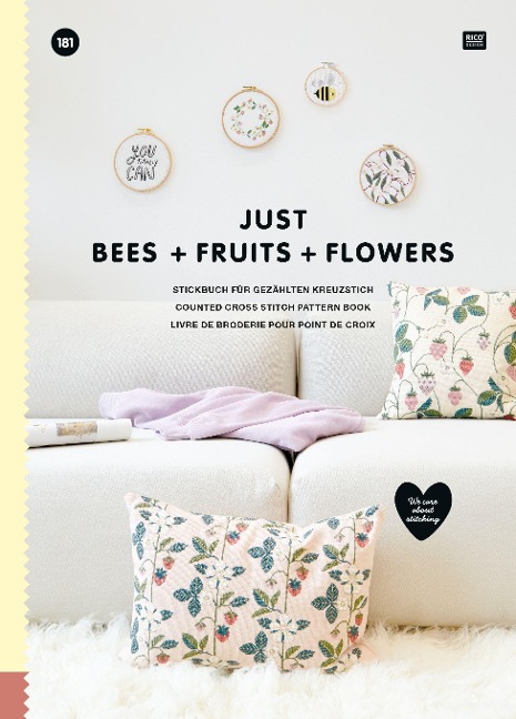 JUST BEES + FRUITS + FLOWERS - 