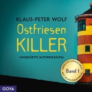 Cover-Bild zum Titel 'Ostfriesenkiller mit Bonusmaterial (Ostfriesenkrimis, Band 1, ungekürzt)' von 'Klaus-Peter Wolf'