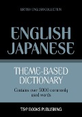 Cover-Bild zum Titel 'Theme-based dictionary British English-Japanese - 5000 words' von 'Andrey Taranov'