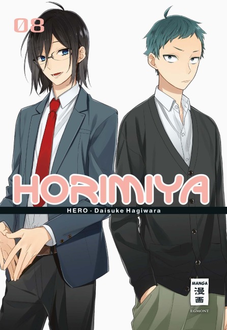 Horimiya 08 - Hero, Daisuke Hagiwara