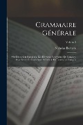 Cover-Bild zum Titel 'Grammaire Générale' von 'Nicholas Beauzée'