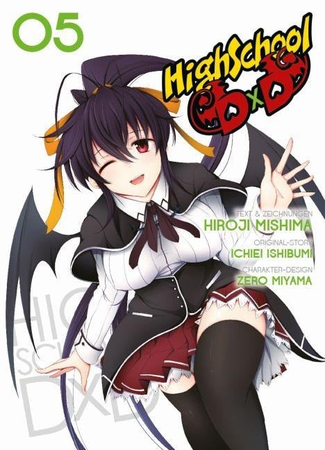 HighSchool DxD 05 - Hiroji Mishima, Ichiei Ishibumi, Zero Miyama