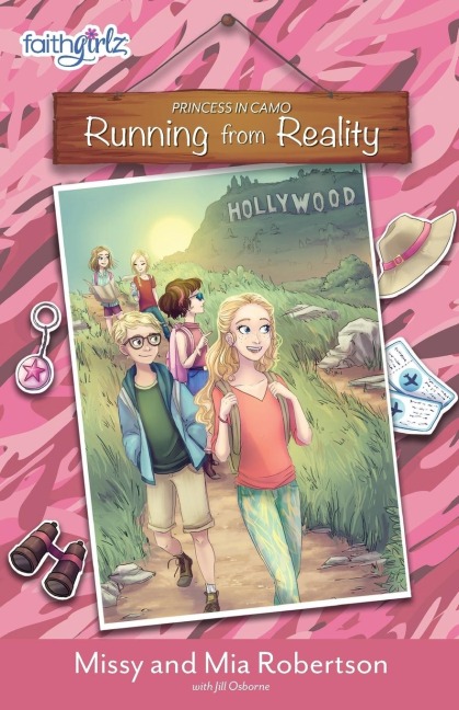 Running from Reality - Missy Robertson, Mia Robertson