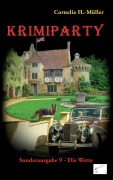 Cover-Bild zum Titel 'Krimiparty Sonderausgabe 9: Die Wette' von 'Cornelia H. -Müller'