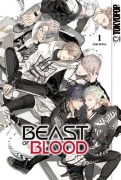Cover-Bild zum Titel 'BEAST OF BLOOD 01' von 'Anji Seina'