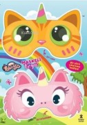 Cover-Bild zum Titel 'I Love Unicorn Maskeli Boya Bir Sürü' von 'Kolektif'
