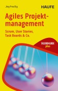 Cover-Bild zum Titel 'Agiles Projektmanagement' von 'Jörg Preußig'