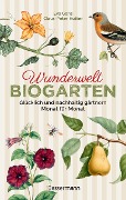 Cover-Bild zum Titel 'Wunderwelt Biogarten. Glücklich und nachhaltig gärtnern - Monat für Monat' von 'Eva Goris, Claus-Peter Hutter'