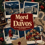 Cover-Bild zum Titel 'Mord in Davos' von 'Lina Friedrich'
