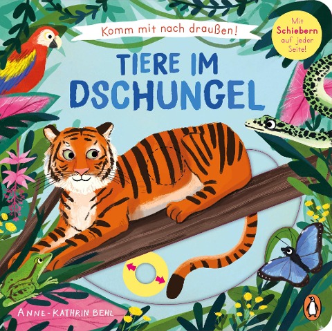 Komm mit nach draußen! - Tiere im Dschungel - 