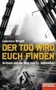 Cover-Bild zum Titel 'Der Tod wird euch finden' von 'Lawrence Wright'