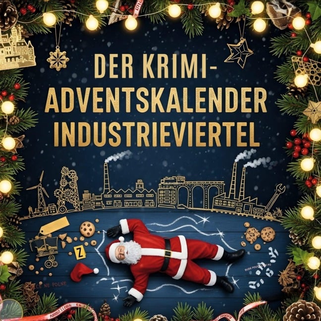 Der Krimi-Adventskalender Industrieviertel - Henry Lang
