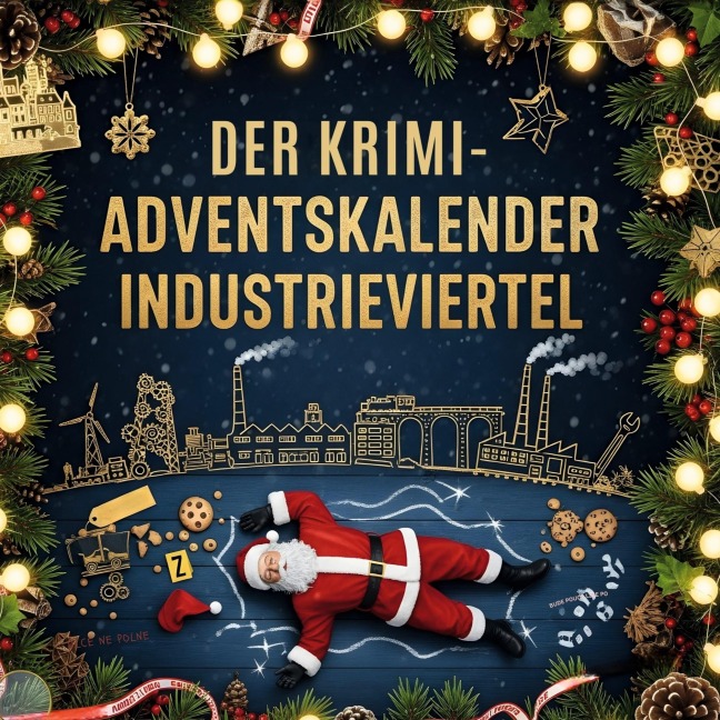 Der Krimi-Adventskalender Industrieviertel - Henry Lang
