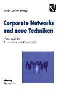 Cover-Bild zum Titel 'Corporate Networks und neue Techniken' von 'Na Telak Gmbh'
