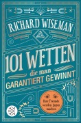 Cover-Bild zum Titel '101 Wetten, die man garantiert gewinnt' von 'Richard Wiseman'