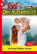 Cover-Bild zum Titel 'Ein längst fälliger Antrag' von 'Friederike von Buchner'