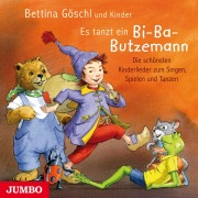 Cover-Bild zum Titel 'Es tanzt ein Bi-Ba-Butzemann' von 'Bettina Göschl, Heino Gaze, Bettina Göschl, Paul Hoffmann, Ulrich Maske'