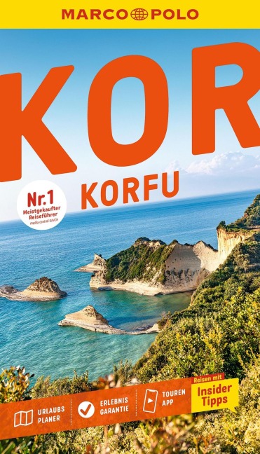 MARCO POLO Reiseführer E-Book Korfu - Klaus Bötig