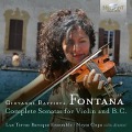 Fontana:Complete Sonatas For Violin And B.C. - Neyza/Lux Terrae Baroque Ensemble Copa