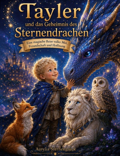 Tayler und das Geheimnis des Sternendrachen - Aurelia Sternenglück