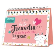 Cover-Bild zum Titel 'Eine beste Freundin ist wie die große Liebe - nur besser' von ''