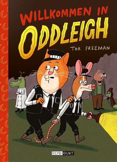 Willkommen in Oddleigh - Tor Freeman