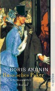 Cover-Bild zum Titel 'Russisches Poker' von 'Boris Akunin'
