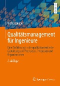 Cover-Bild zum Titel 'Qualitätsmanagement für Ingenieure' von 'Walter Jakoby'