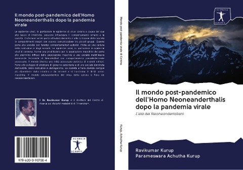 Il mondo post-pandemico dell'Homo Neoneanderthalis dopo la pandemia virale - Ravikumar Kurup, Parameswara Achutha Kurup