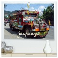 Jeepneys (hochwertiger Premium Wandkalender 2025 DIN A2 quer), Kunstdruck in Hochglanz - Rudolf Blank