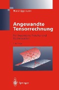Cover-Bild zum Titel 'Angewandte Tensorrechnung' von 'Horst Lippmann'