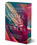 Cover-Bild zum Titel 'Angel of Embers' von 'Lexy v. Golden, D. C. Odesza'