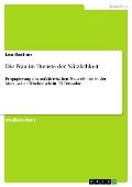 Cover-Bild zum Titel 'Die Frau im Dienste der Nützlichkeit' von 'Lea Bastian'
