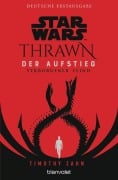 Cover-Bild zum Titel 'Star Wars(TM) Thrawn - Der Aufstieg - Verborgener Feind' von 'Timothy Zahn'