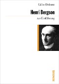 Cover-Bild zum Titel 'Henri Bergson zur Einführung' von 'Gilles Deleuze'