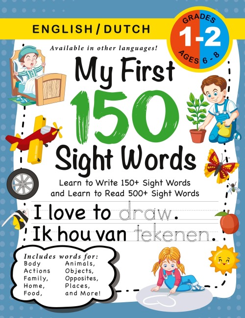My First 150 Sight Words Workbook - Lauren Dick