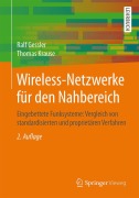 Cover-Bild zum Titel 'Wireless-Netzwerke für den Nahbereich' von 'Thomas Krause, Ralf Gessler'