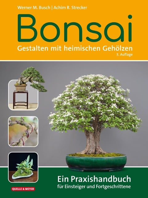 Bonsai - Gestalten mit heimischen Gehölzen - Werner M. Busch, Achim R. Strecker