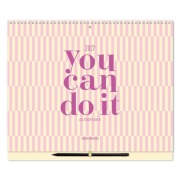 Cover-Bild zum Titel 'Alltagsplaner 2027 you can do it' von ''