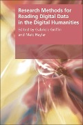 Cover-Bild zum Titel 'Research Methods for Reading Digital Data in the Digital Humanities' von ''