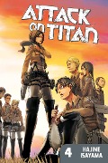 Attack on Titan 04 - Hajime Isayama