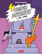 Cover-Bild zum Titel '4 Cobayas Mutantes. El Arte de Robar (Libro 3)' von 'Artur Laperla'