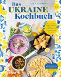 Cover-Bild zum Titel 'Das Ukraine-Kochbuch' von 'Denis Kolesnikov'
