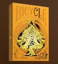 Cover-Bild zum Titel 'Bicycle Gold Dragon' von ''