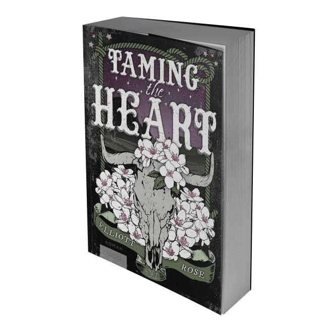 Taming the Heart (Crimson Ridge 3) - Elliott Rose