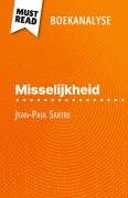 Cover-Bild zum Titel 'Misselijkheid van Jean-Paul Sartre (Boekanalyse)' von 'Pauline Coullet'