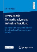 Internationale Zielmarktanalyse und Vertriebsentwicklung - Simone Reber geb. Wiesenauer